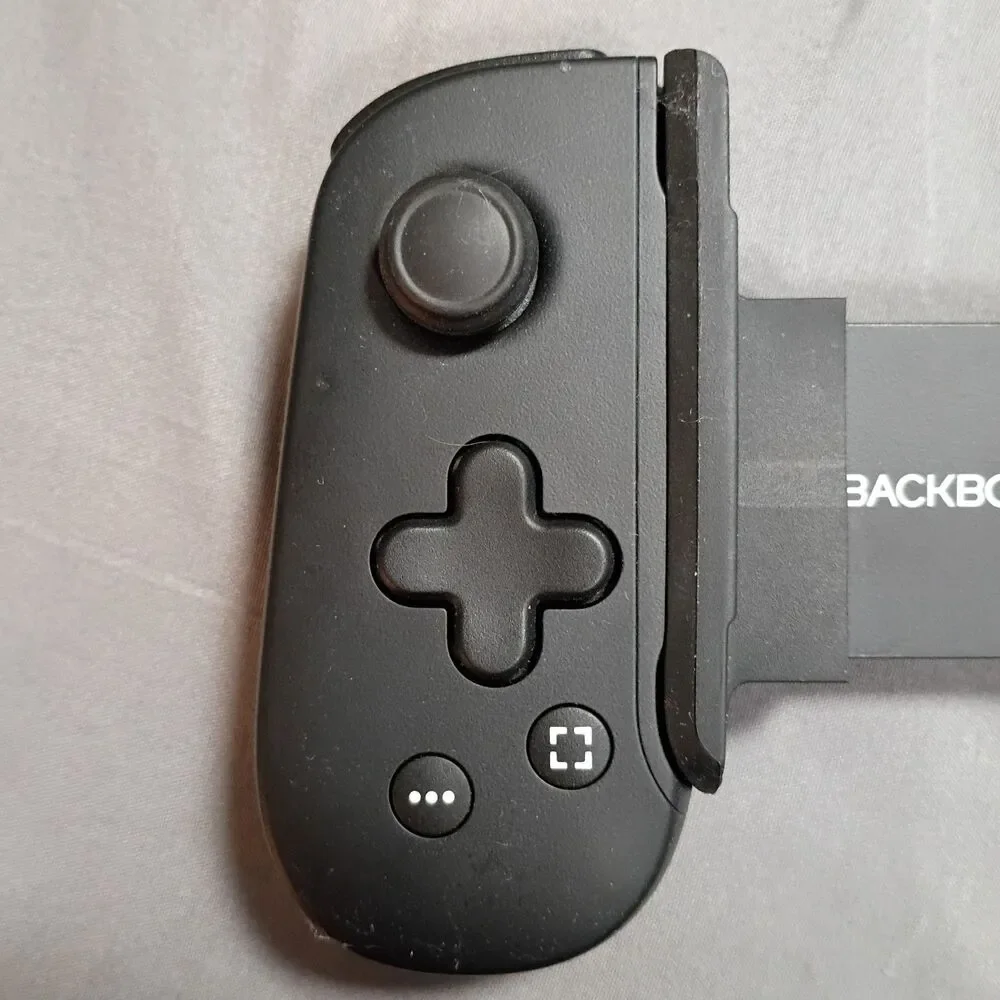 Backbone One Controller for iPhone Lightning Compatible BB-02-B-R with hard case